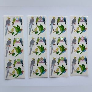 Sandylion Style Stickers - Parrots